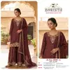 10087 A To D By Zorista Chinon Silk Pakistani Sharara Suits Suppliers In India
